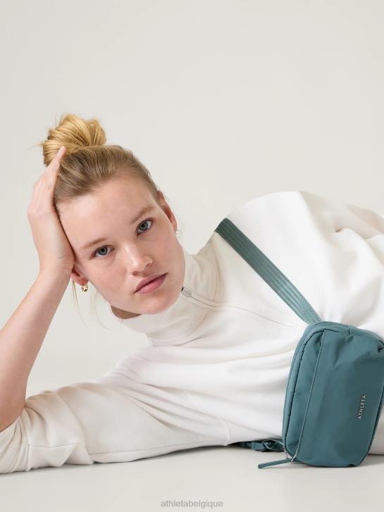 Athleta femmes tout sur le sac ceinture à bandoulière JRTZ954 accessoires vert oxydé
