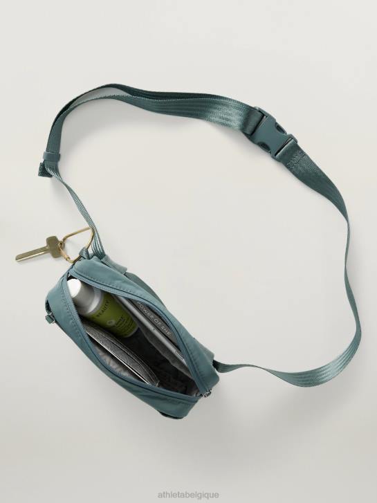 Athleta femmes tout sur le sac ceinture à bandoulière JRTZ954 accessoires vert oxydé