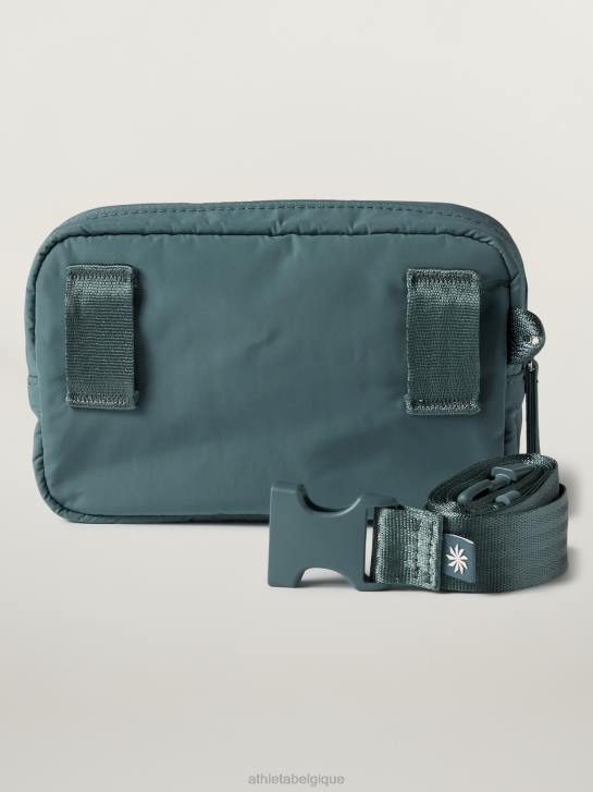 Athleta femmes tout sur le sac ceinture à bandoulière JRTZ954 accessoires vert oxydé