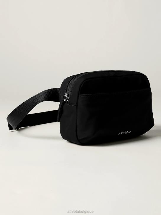 Athleta femmes tout sur le sac ceinture à bandoulière JRTZ960 accessoires noir