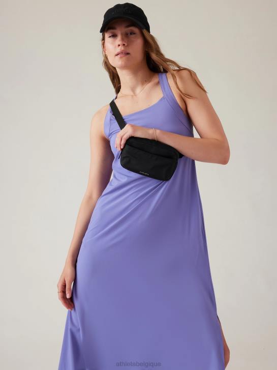 Athleta femmes tout sur le sac ceinture à bandoulière JRTZ960 accessoires noir