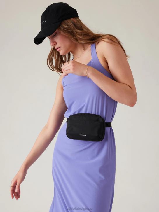 Athleta femmes tout sur le sac ceinture à bandoulière JRTZ960 accessoires noir