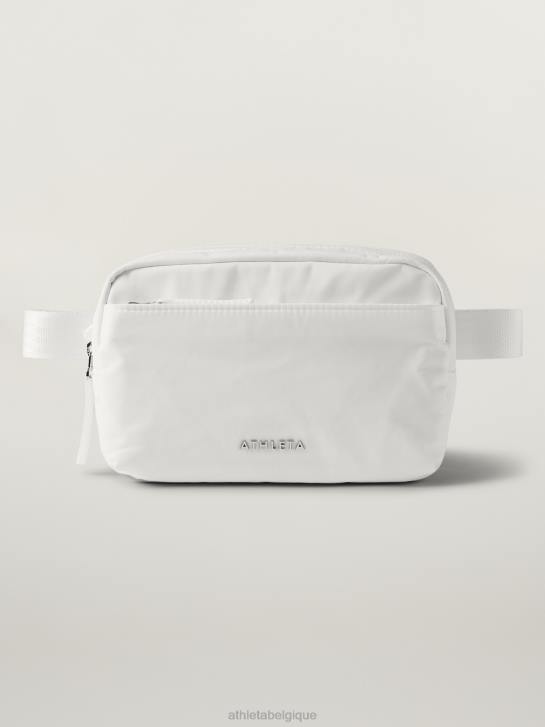 Athleta femmes tout sur le sac ceinture à bandoulière JRTZ961 accessoires blanc brillant