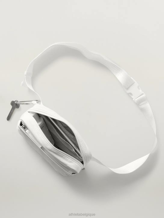 Athleta femmes tout sur le sac ceinture à bandoulière JRTZ961 accessoires blanc brillant