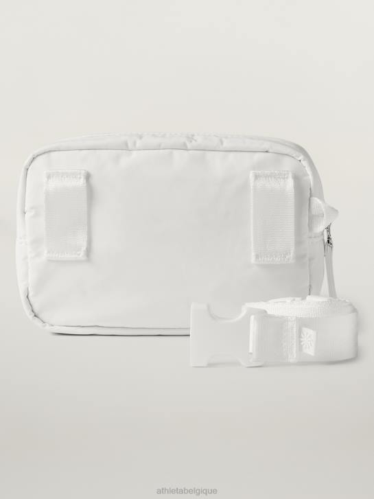 Athleta femmes tout sur le sac ceinture à bandoulière JRTZ961 accessoires blanc brillant
