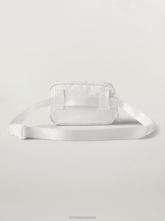 Athleta femmes tout sur le sac ceinture à bandoulière JRTZ961 accessoires blanc brillant