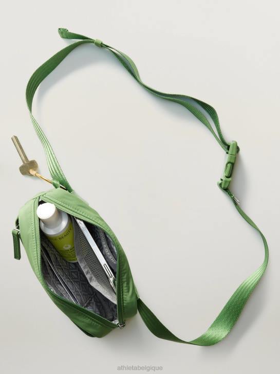 Athleta femmes tout sur le sac ceinture à bandoulière JRTZ963 accessoires vert baja