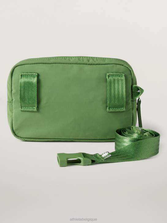 Athleta femmes tout sur le sac ceinture à bandoulière JRTZ963 accessoires vert baja