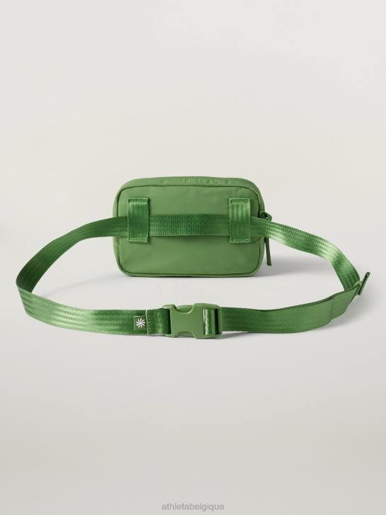 Athleta femmes tout sur le sac ceinture à bandoulière JRTZ963 accessoires vert baja