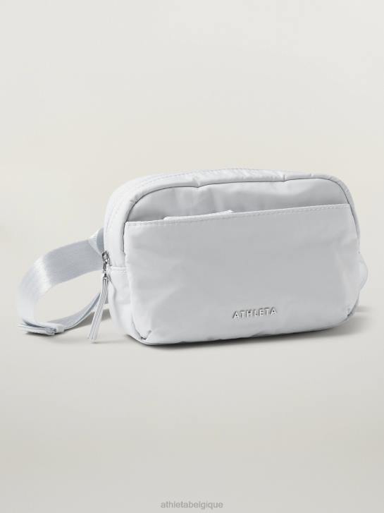 Athleta femmes tout sur le sac ceinture à bandoulière JRTZ965 accessoires chute de neige bleu