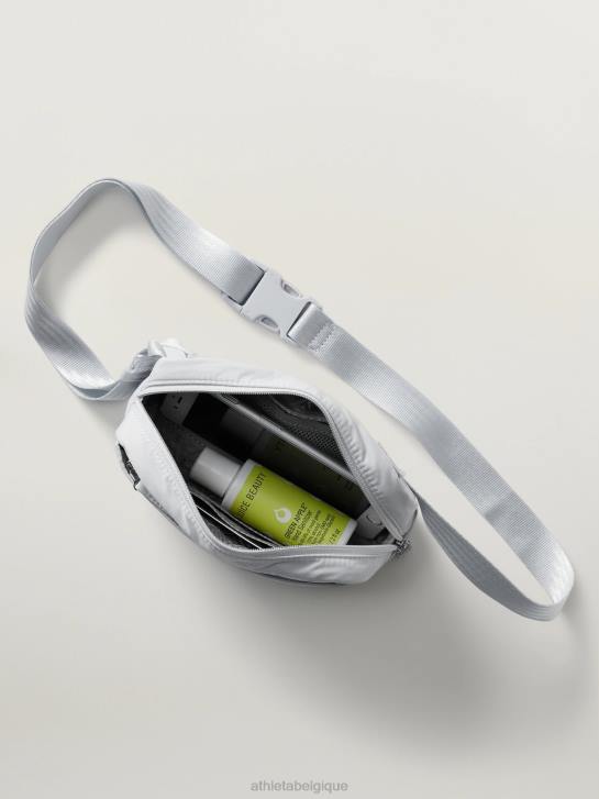 Athleta femmes tout sur le sac ceinture à bandoulière JRTZ965 accessoires chute de neige bleu