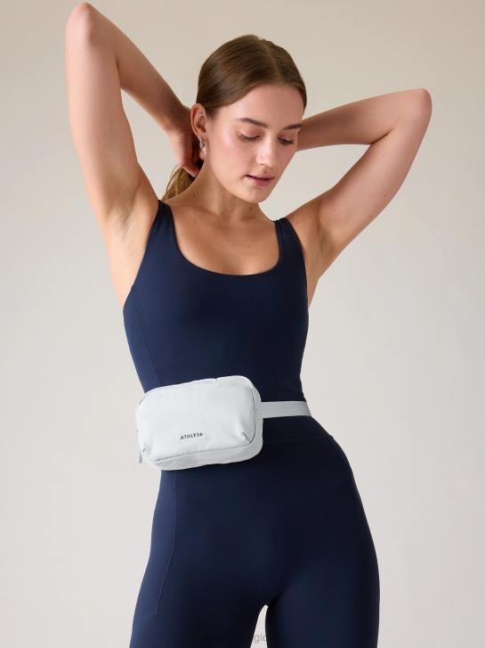 Athleta femmes tout sur le sac ceinture à bandoulière JRTZ965 accessoires chute de neige bleu