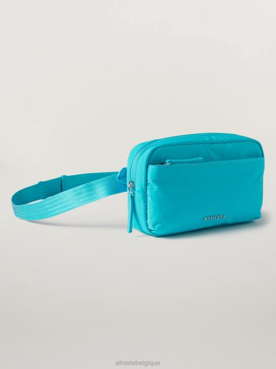 Athleta femmes tout sur le sac ceinture à bandoulière JRTZ967 accessoires bora bora bleu