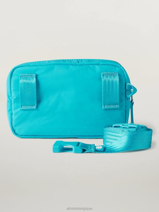 Athleta femmes tout sur le sac ceinture à bandoulière JRTZ967 accessoires bora bora bleu