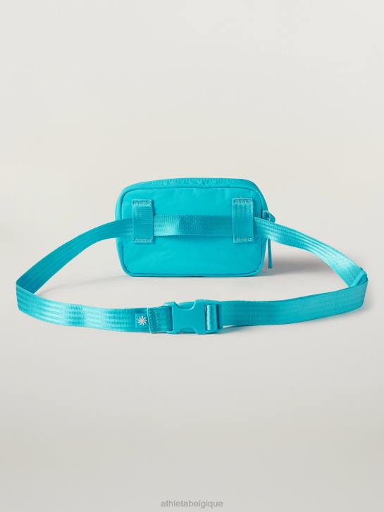 Athleta femmes tout sur le sac ceinture à bandoulière JRTZ967 accessoires bora bora bleu