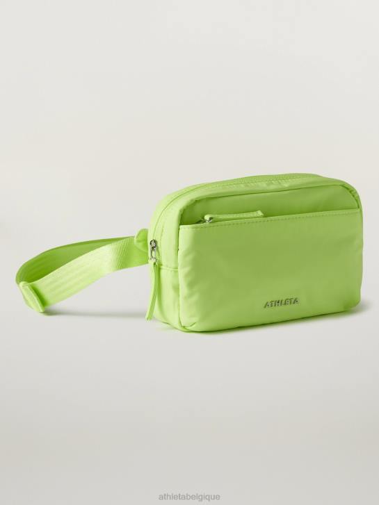Athleta femmes tout sur le sac ceinture à bandoulière JRTZ971 accessoires aloès