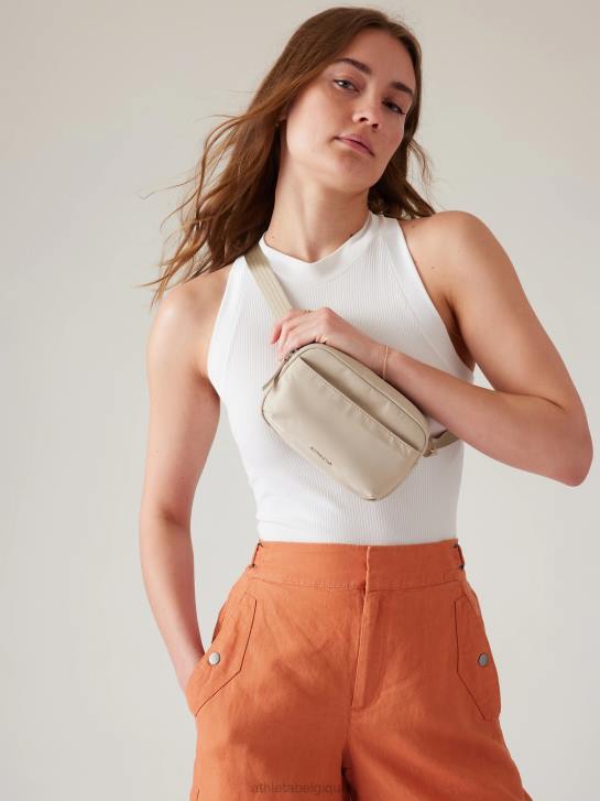 Athleta femmes tout sur le sac ceinture à bandoulière JRTZ978 accessoires chêne