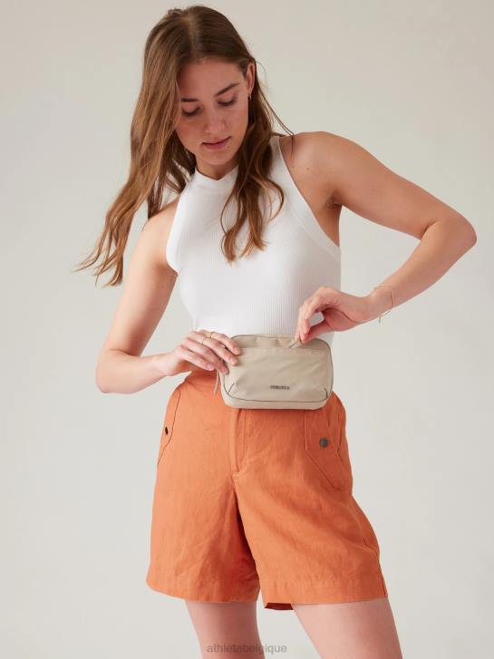 Athleta femmes tout sur le sac ceinture à bandoulière JRTZ978 accessoires chêne