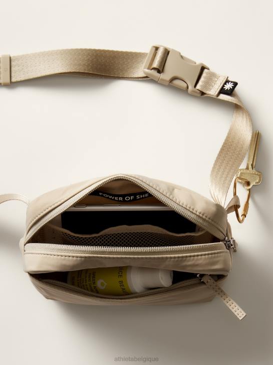 Athleta femmes tout sur le sac ceinture à bandoulière JRTZ978 accessoires chêne