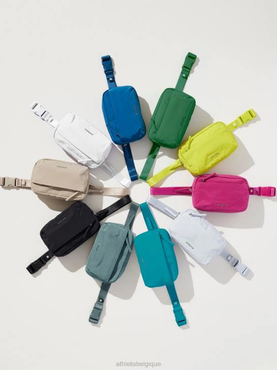 Athleta femmes tout sur le sac ceinture à bandoulière JRTZ981 accessoires rose plante de glace