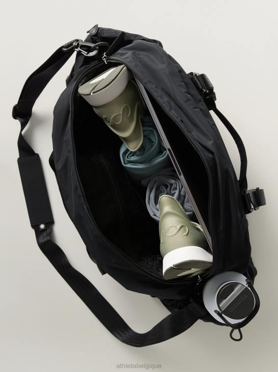 Athleta femmes tout sur le sac de sport JRTZ1024 accessoires noir