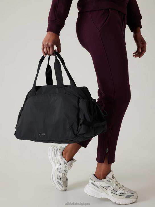 Athleta femmes tout sur le sac de sport JRTZ1024 accessoires noir