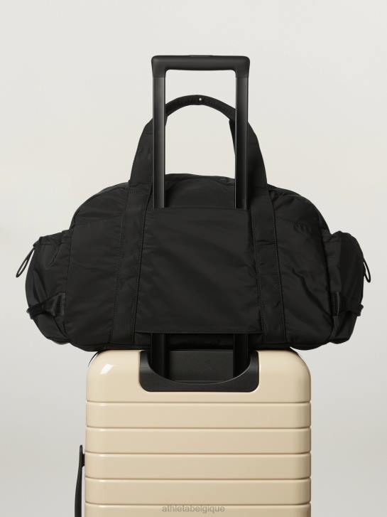 Athleta femmes tout sur le sac de sport JRTZ1024 accessoires noir