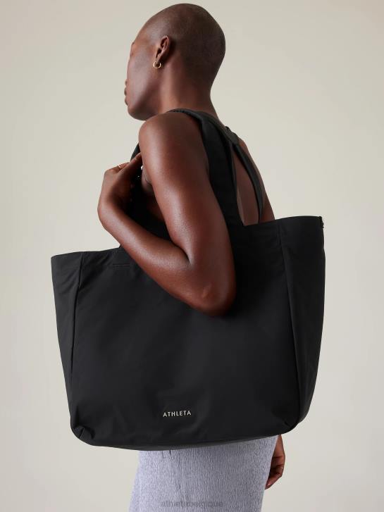 Athleta femmes tout sur le sac fourre-tout JRTZ964 accessoires noir