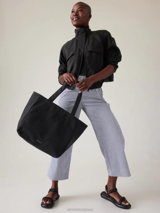 Athleta femmes tout sur le sac fourre-tout JRTZ964 accessoires noir