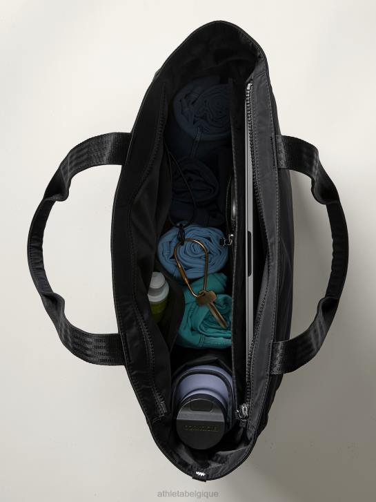 Athleta femmes tout sur le sac fourre-tout JRTZ964 accessoires noir