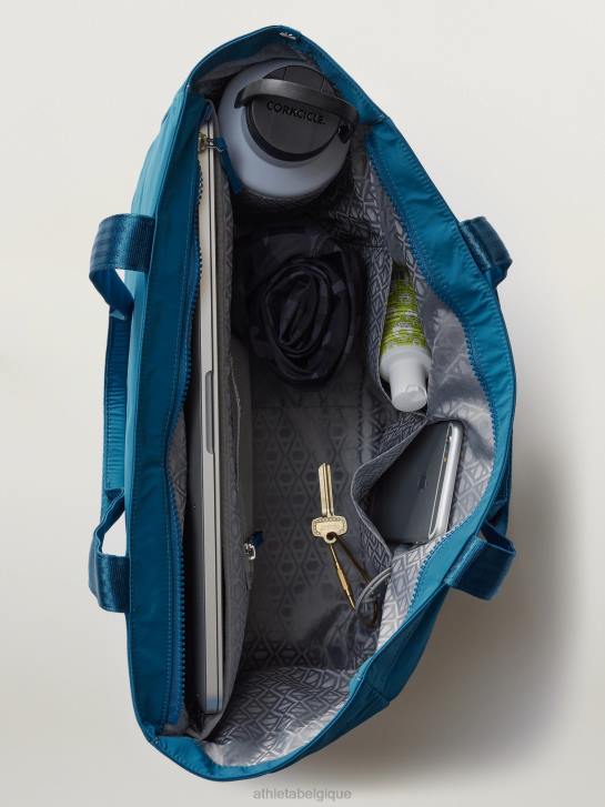 Athleta femmes tout sur le sac fourre-tout JRTZ970 accessoires bleu lapis foncé