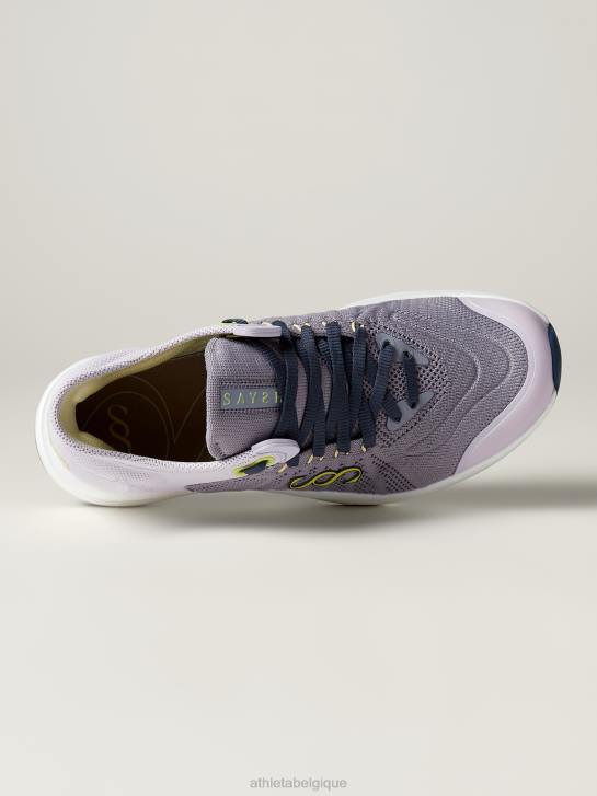 Athleta femmes chaussure de course dith felix JRTZ1013 chaussure violette étoilée