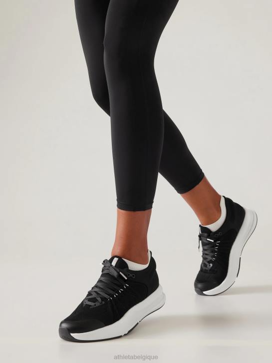 Athleta femmes chaussure de course dith felix JRTZ999 chaussure ébène