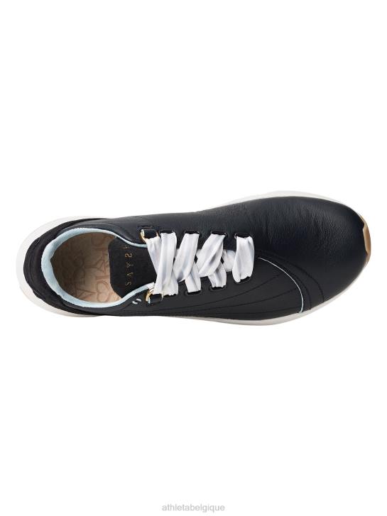 Athleta femmes dit deux baskets JRTZ1016 chaussure marine