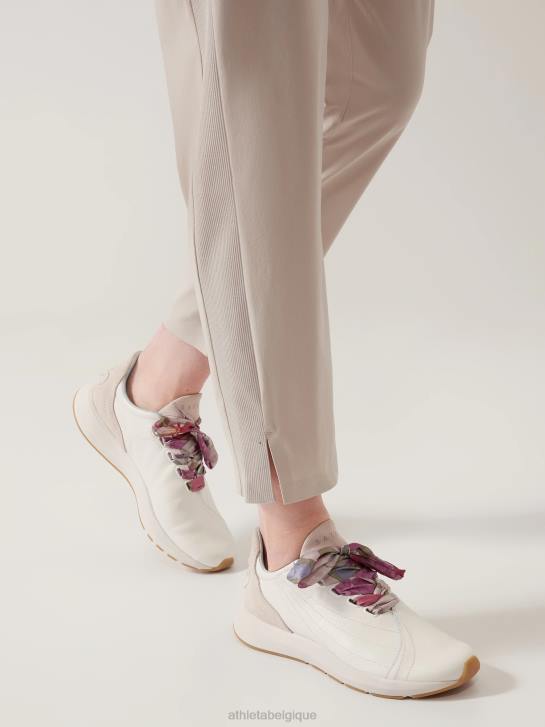 Athleta femmes dit deux baskets JRTZ1020 chaussure blanc