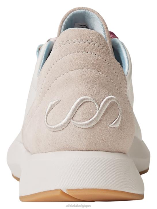 Athleta femmes dit deux baskets JRTZ1020 chaussure blanc