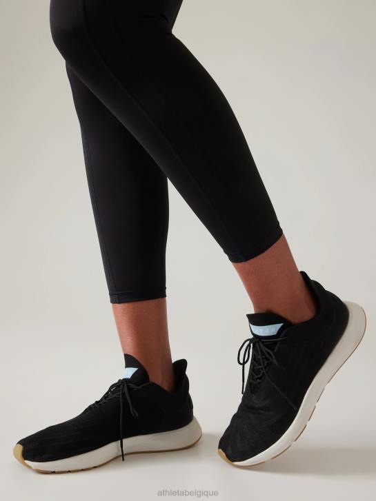 Athleta femmes dit une sneaker JRTZ1010 chaussure noir