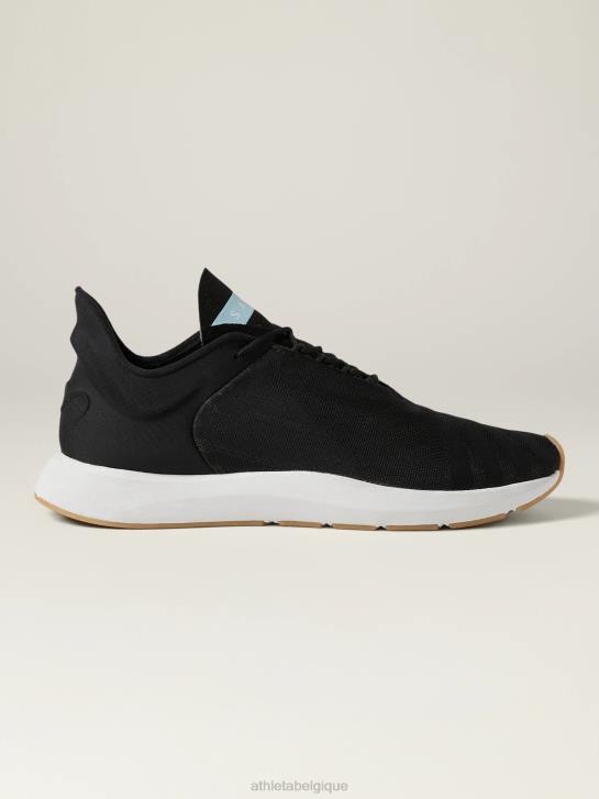 Athleta femmes dit une sneaker JRTZ1010 chaussure noir