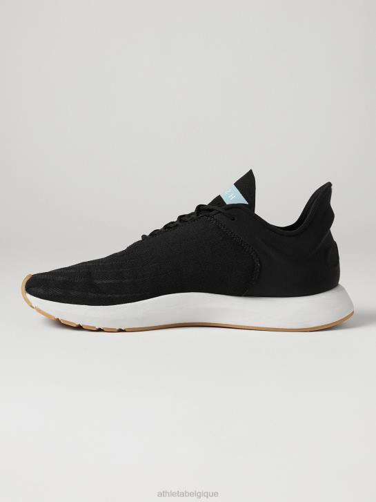 Athleta femmes dit une sneaker JRTZ1010 chaussure noir