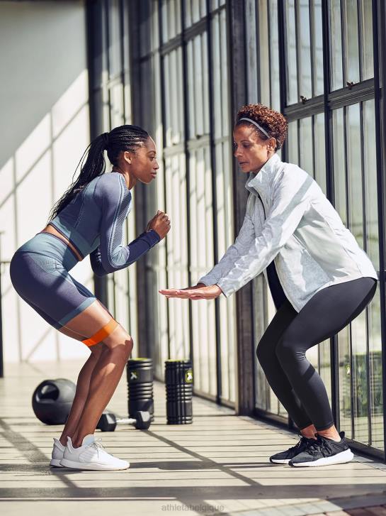 Athleta femmes dit une sneaker JRTZ1010 chaussure noir