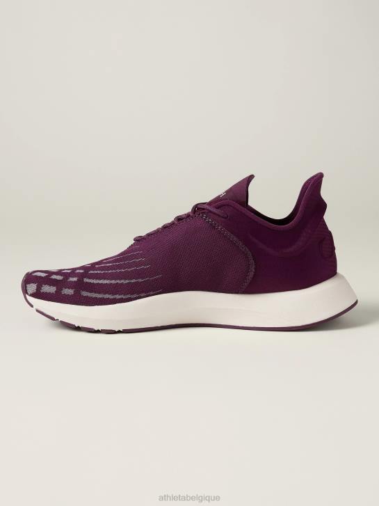 Athleta femmes dit une sneaker JRTZ1019 chaussure aubergine