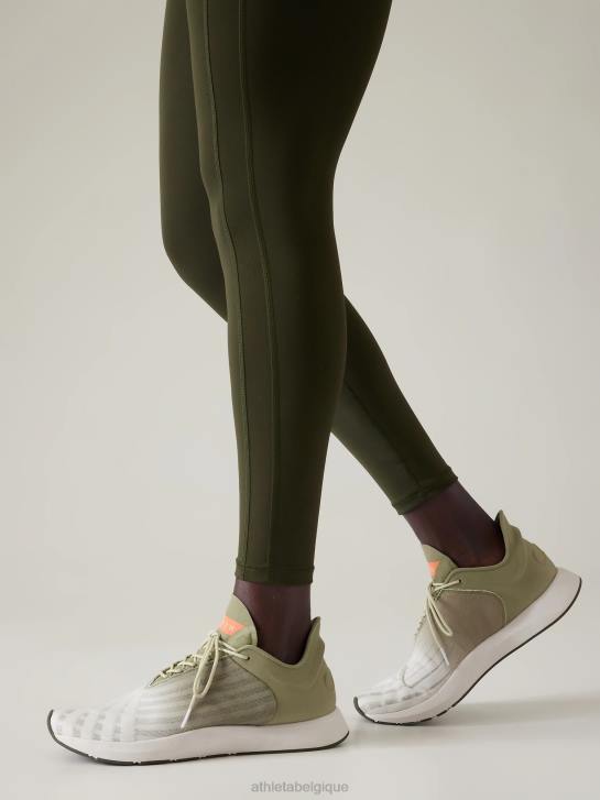 Athleta femmes dit une sneaker JRTZ992 chaussure eucalyptus olive