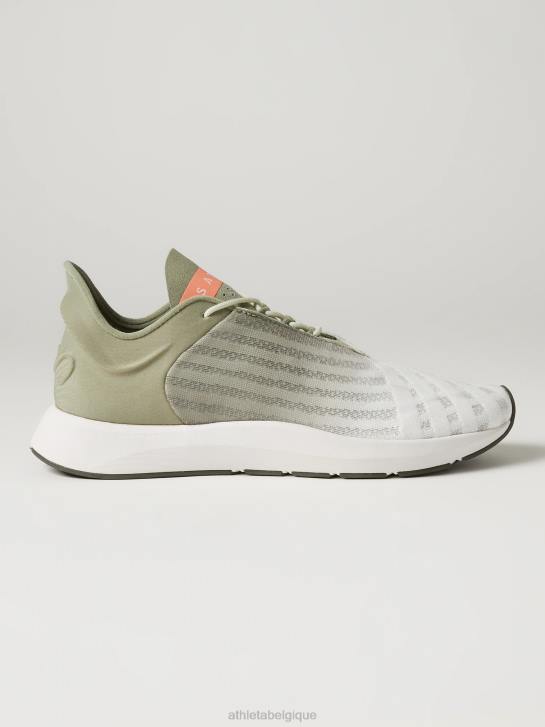 Athleta femmes dit une sneaker JRTZ992 chaussure eucalyptus olive