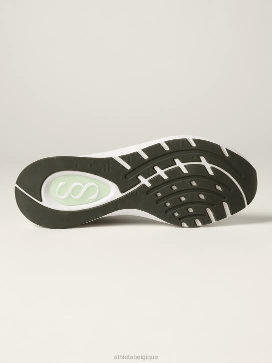 Athleta femmes dit une sneaker JRTZ992 chaussure eucalyptus olive