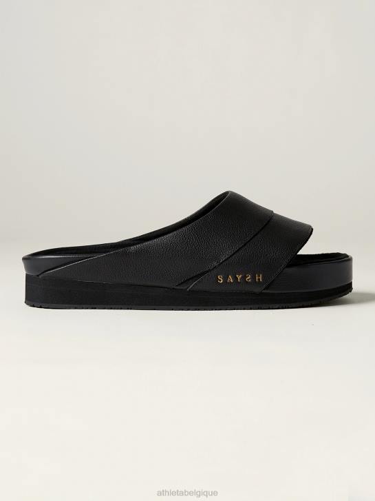 Athleta femmes dith diapositive JRTZ1002 chaussure noir