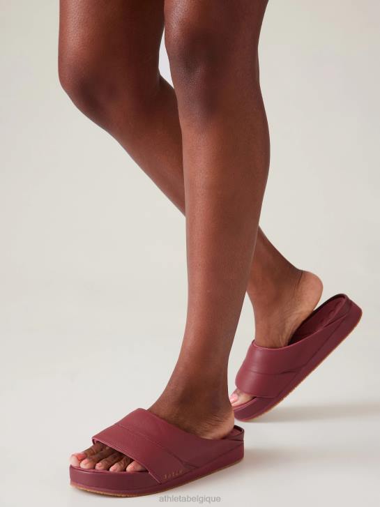 Athleta femmes dith diapositive JRTZ1009 chaussure baie rose