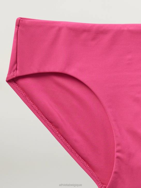 Athleta femmes bas de bain propre et complet JRTZ829 maillots de bain rose tulipe