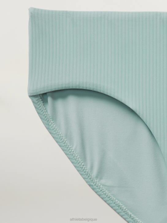 Athleta femmes bas de bain propre et complet JRTZ850 maillots de bain côte bleue de l'aube