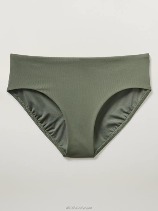 Athleta femmes bas de bain propre et complet JRTZ931 maillots de bain fougère profonde