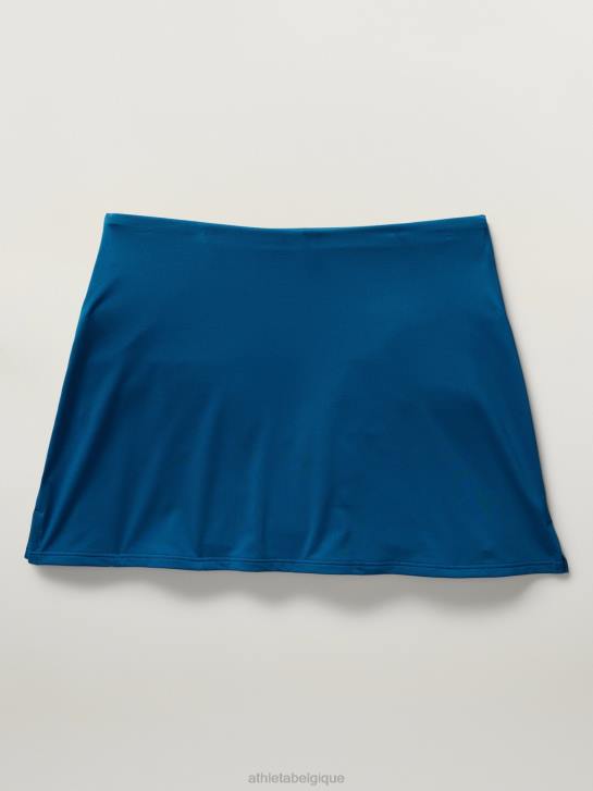 Athleta femmes jupe de bain de marée JRTZ847 maillots de bain bleu lapis foncé